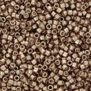 Miyuki Delica Duracoat 11/0 DB1834 - Galvanized Champagne x8g|raw }}