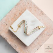 Miyuki Delica Duracoat 11/0 DB1834 - Galvanized Champagne x8g