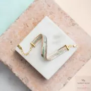 Miyuki Delica Duracoat 11/0 DB1834 - Galvanized Champagne x8g