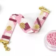 Miyuki Delica Duracoat 11/0 DB1832 - Galvanized Gold x8g