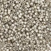 Miyuki Delica Duracoat 11/0 DB1831 - Galvanized Silver x8g