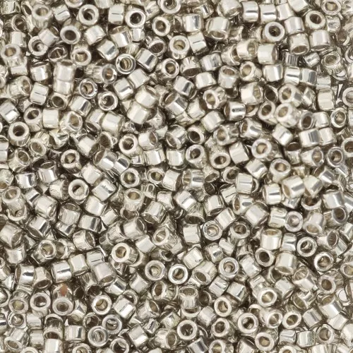 Miyuki Delica Duracoat 11/0 DB1831 - Galvanized Silver x8g