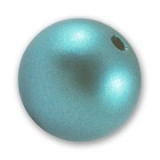 Perles acryliques 16 mm Turquoise x6|raw }}
