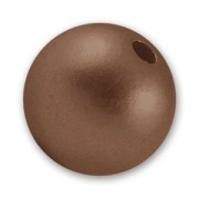 Perles acryliques 16 mm Brun x6|raw }}