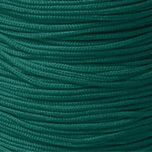Fil de jade / Fil nylon tressé 1 mm Vert Sapin x2.90 m