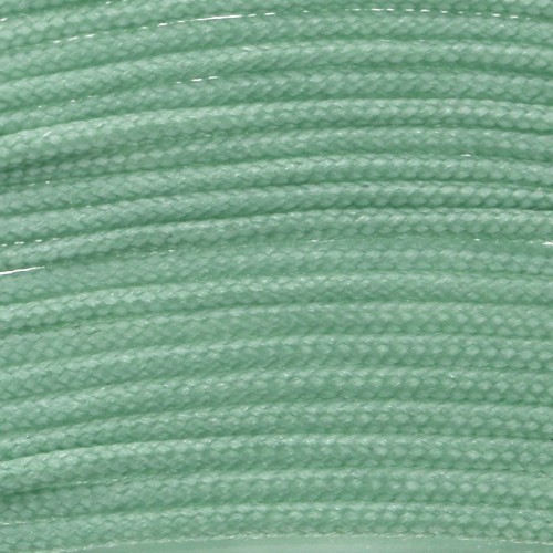Fil de jade / Fil nylon tressé 0.8 mm Vert Mousse x2.90 m