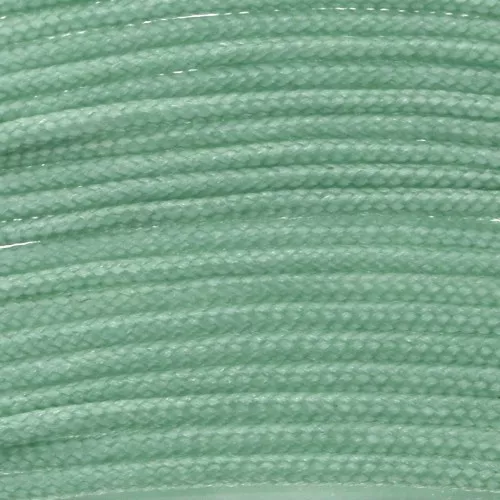 Fil de jade / Fil nylon tressé 0.8 mm Vert Mousse x2.90 m