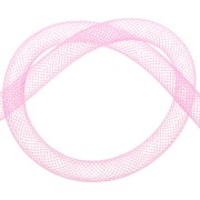 Résille tubulaire  8 mm Rose x2 m|raw }}