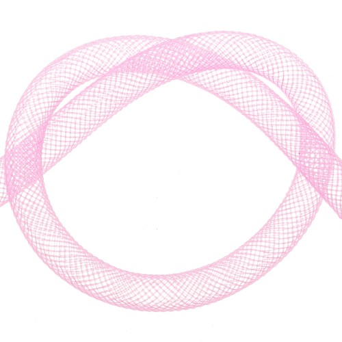 Résille tubulaire 8 mm Rose x2 m