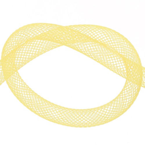 Résille tubulaire  8 mm Jaune x2 m