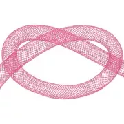 Résille tubulaire 8 mm Bordeaux x1.80 m