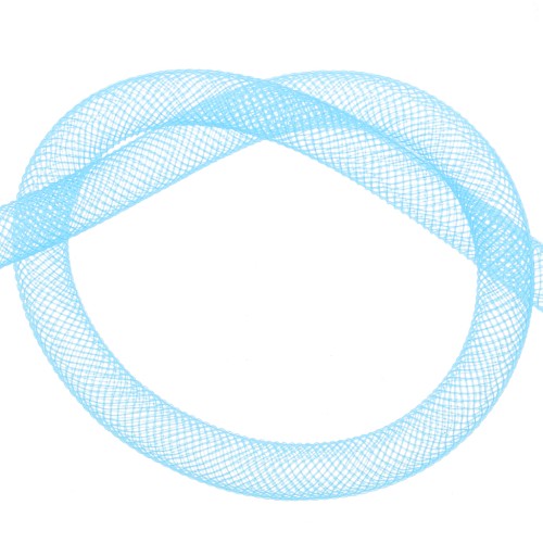 Résille tubulaire 8 mm Aquamarine x2 m