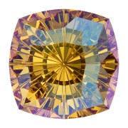 Cabochon PureCrystal 4460 14 mm - Light Topaz Shimmer x1|raw }}