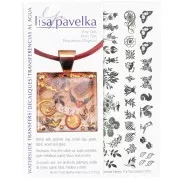 Feuilles de transferts 140x105 mm Divers x4