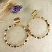 Perles olive diamantées 8x4 mm argenté x10