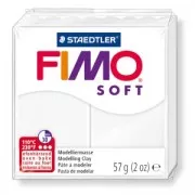 Pâte Fimo Soft 57gr Blanc (n°0)