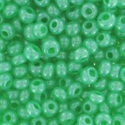 Perles rocailles Preciosa  11/0 2 mm - Jade Alabaster x20g