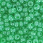 Perles rocailles Preciosa  11/0 2 mm - Jade Alabaster x20g