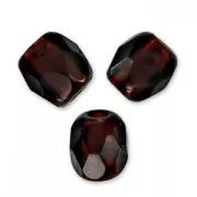Facettes 2 mm Garnet  x50