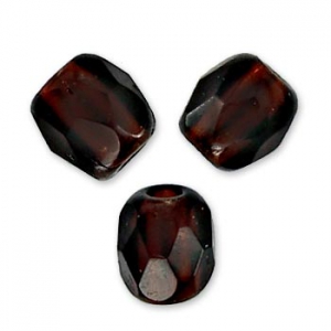 Facettes 2 mm Garnet  x50