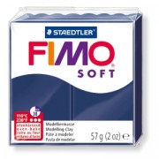 Pâte Fimo Soft 57gr Bleu Windsor (n°35)|raw }}