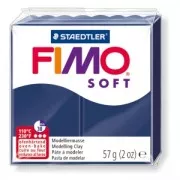 Pâte Fimo Soft 57gr Bleu Windsor (n°35)