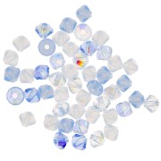 Mix de Toupies en cristal PureCrystal 5328 3 mm Hiver x50|raw }}