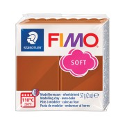 Pâte Fimo Soft 57gr Caramel (n°7)|raw }}