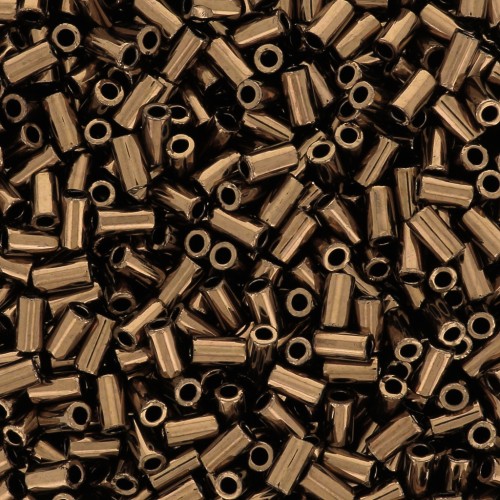 Bugles Toho 3 mm TB-01-221 - Bronze x10g