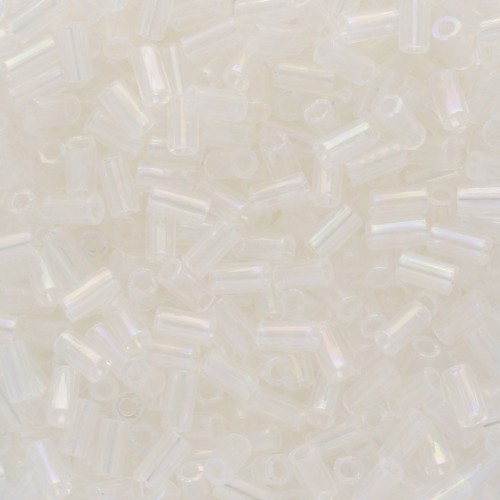 Bugles Toho 3 mm TB-01-161 - Crystal AB x10g