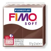 Pâte Fimo Soft 57gr Chocolat (n°75)