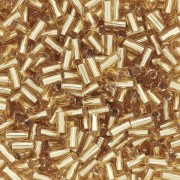 Bugles Toho 3 mm TB-01-22 - Silver Lined Light Topaz x10g|raw }}