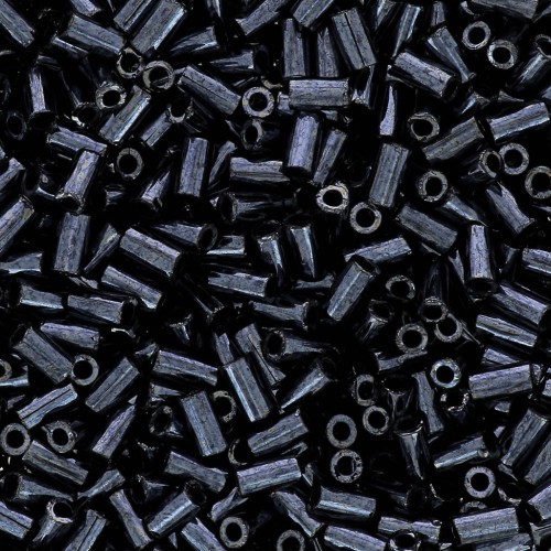 Bugles Toho 3 mm TB-01-81 - Metallic Hematite x10g
