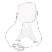 Loupe carrée mains libres - Transparente x1|raw }}