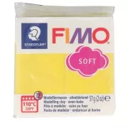 Pâte Fimo Soft 57gr Citron (n°10)