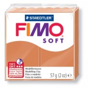 Pâte Fimo Soft 57gr Cognac (76)|raw }}