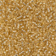 Rocaille Miyuki 11/0 2 - Light Gold Silver Lined x100g