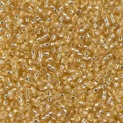 Rocaille Miyuki 11/0 2 - Light Gold Silver Lined x100g
