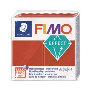Pâte Fimo Effect 57gr Cuivre métallisé (n°27)|raw }}