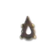 Serti griffe PureCrystal 4300 6x3 mm - Bronze x1|raw }}