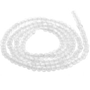 Perles rondes 2 mm pierre gemme - Pierre de Lune x39cm|raw }}