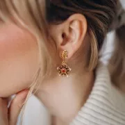 Perles rondes 2 mm pierre gemme - Tourmaline x38cm