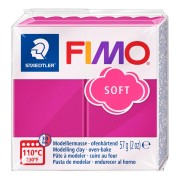 Pâte Fimo Soft 57gr Framboise (n°22)|raw }}