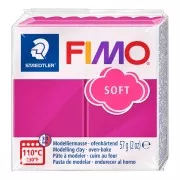Pâte Fimo Soft 57gr Framboise (n°22)