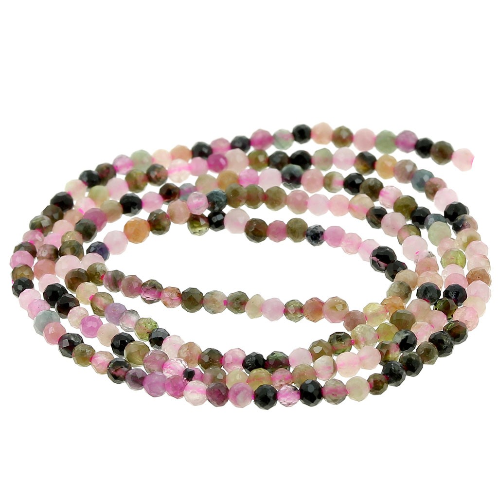 PIERRE PRÉCIEUSE ÉMERAUDE naturelle 2mm-3mm Micro perles rondelles à