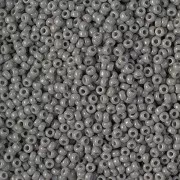 Rocaille Miyuki 11/0 499 - Opaque Falcon Gray x8g