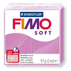 Pâte Fimo Soft 57gr Lavande (n°62)
