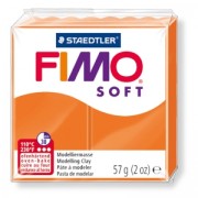 Pâte Fimo Soft 57gr Mandarine (n°42)