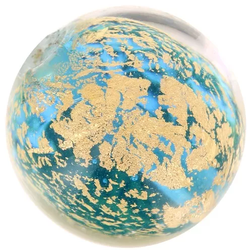 Ronde Murano Galaxy 12 mm Aqua x1