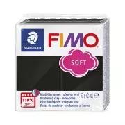 Pâte Fimo Soft 57gr Noir (n°9)